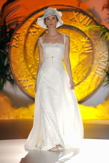 La colección 2015 de Inmaculada García nos transporta en el tiempo con los mejores estilos de cada época