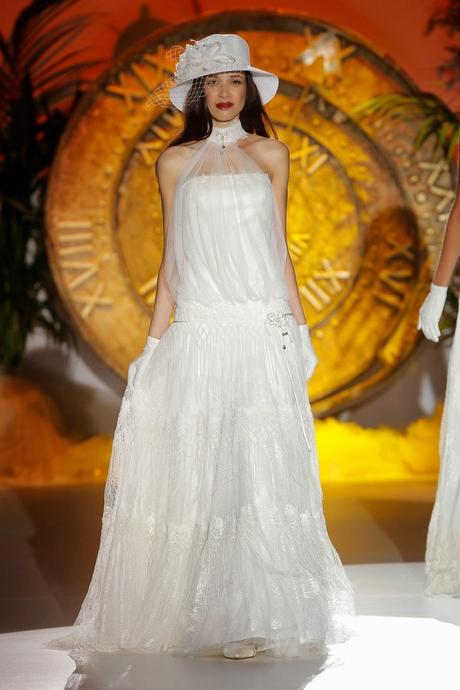La colección 2015 de Inmaculada García nos transporta en el tiempo con los mejores estilos de cada época
