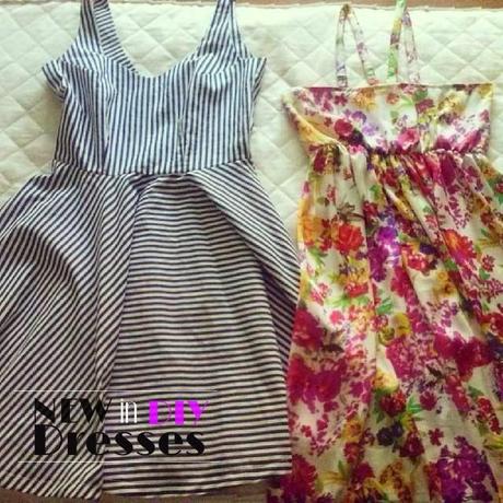 My new lovely dresses