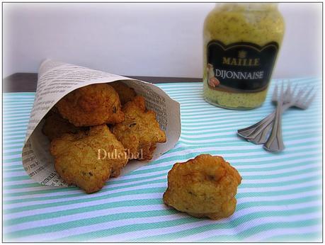 BUÑUELOS DE BACALAO