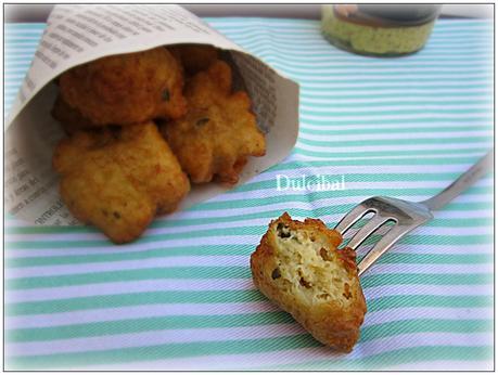 BUÑUELOS DE BACALAO