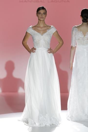 Los vestidos de novia de Hannibal Laguna foto 15 - TELVA