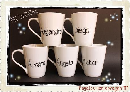 ♥ Tazas personalizadas