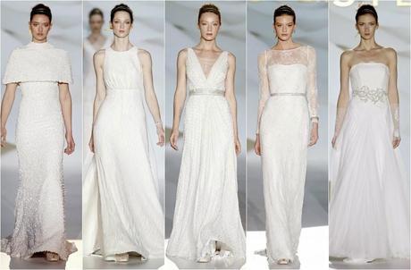 Jesús Peiró y Victorio y Lucchino en la Barcelona Bridal Week