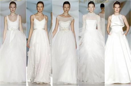 Jesús Peiró y Victorio y Lucchino en la Barcelona Bridal Week