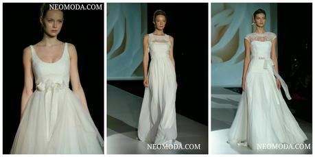 Jesús Peiró y Victorio y Lucchino en la Barcelona Bridal Week Jesús Peiró y Victorio y Lucchino en la Barcelona Bridal Week