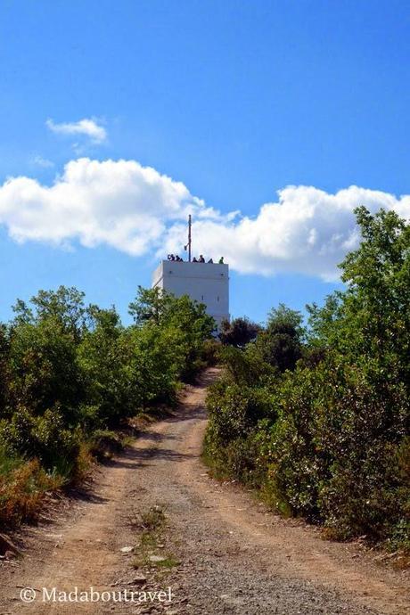 Torre de telégrafo óptico abandonada-Montornès del Vallés-Barcelona