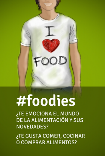 The Food Mirror. App social de alimentación