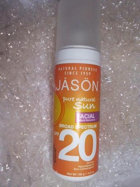 Protector Solar Facial FPS 20