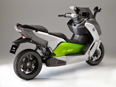 C Evolution: el primer scooter eléctrico de BMW ya está en la calle