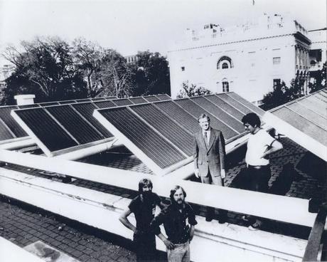 La Casa Blanca presume de paneles fotovoltaicos (otra vez)