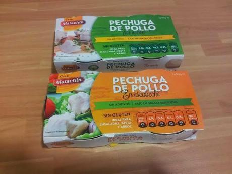 Recetas con Pechuga de Pollo en Lata