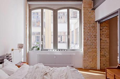 Paredes de ladrillo visto