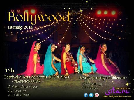 Espectáculo Bollywood en Barcelona