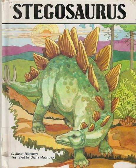 Portadas de prehistolibros III: Estegosaurios