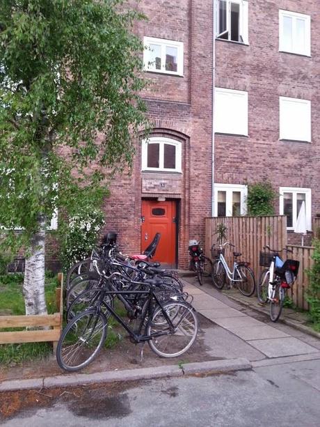 Mi apartamento en Copenhague