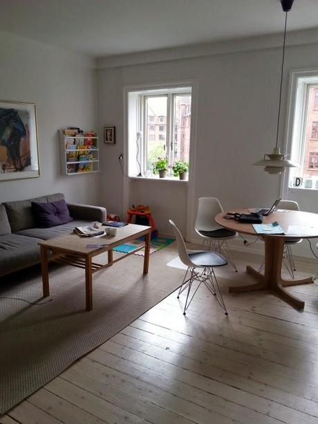 Mi apartamento en Copenhague