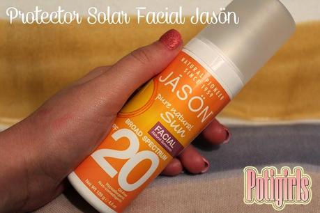 REVIEW: PROTECTOR SOLAR FACIAL DE JASON A LA VENTA EN NATUR IMPORT