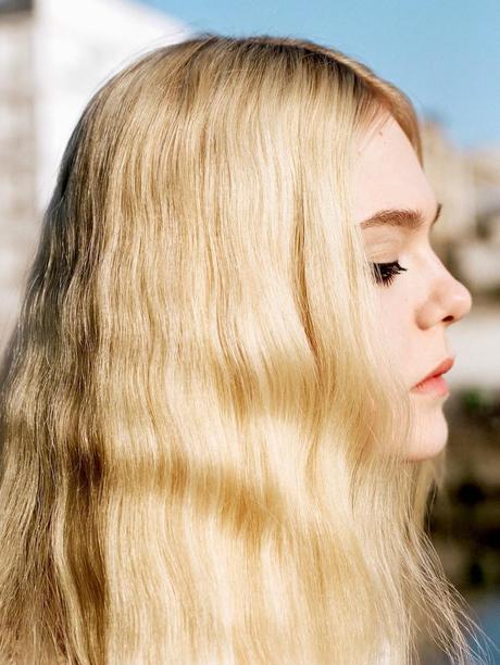 Elle Fanning para Vogue