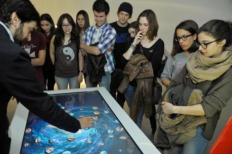 TOP CIENCIA. UNA EXPOSICION PARA ACERCAR LA CIENCIA A LA SOCIEDAD