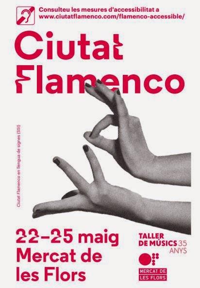 Flamenco accesible para personas con discapacidad auditiva en el Festival Ciutat Flamenco Barcelona