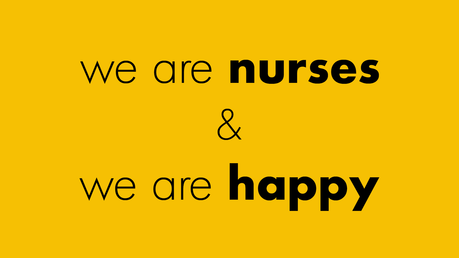 #ProudToBeNurse & #HappyToBeNurse