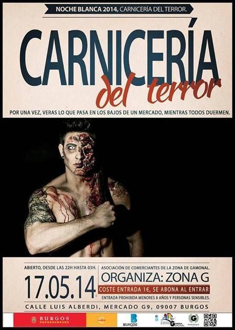 Dinamización del pequeño comercio - Zona G Gamonal - Teatro y terror