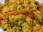 Arroz fácil verduras pavo