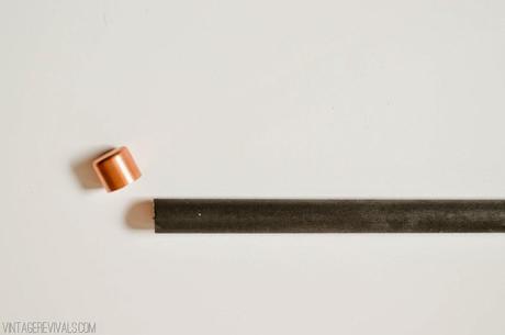 UN DORMITORIO RETRO CHIC CON CABECERO DE MACRAMÉ + DIY LAMPARA