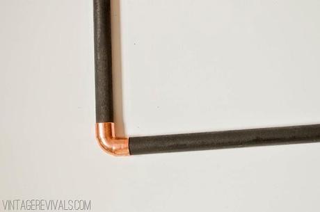 UN DORMITORIO RETRO CHIC CON CABECERO DE MACRAMÉ + DIY LAMPARA