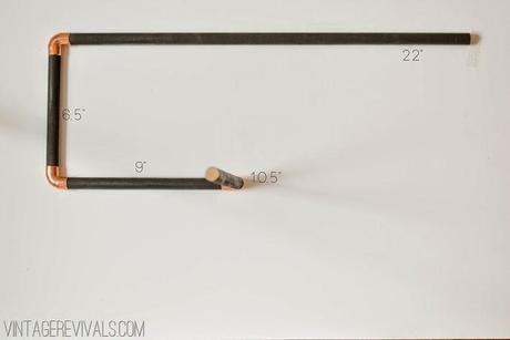 UN DORMITORIO RETRO CHIC CON CABECERO DE MACRAMÉ + DIY LAMPARA