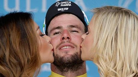 Cavendish fue el más rápido en California