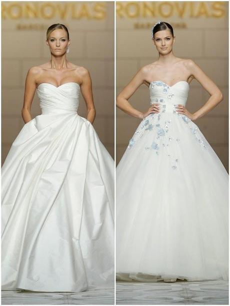 Barcelona Bridal Week 2015: Pronovias