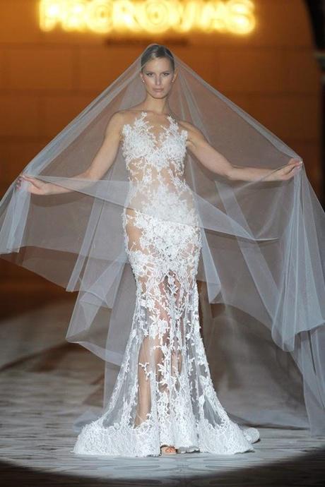 Barcelona Bridal Week 2015: Pronovias