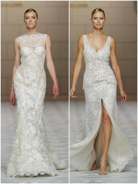 Barcelona Bridal Week 2015: Pronovias