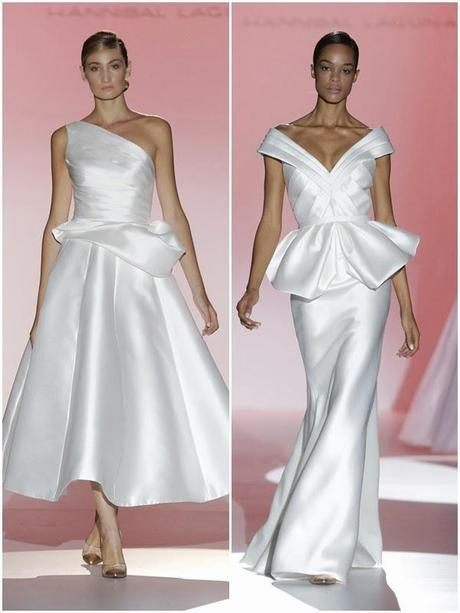 Barcelona Bridal Week 2015: Hannibal Laguna