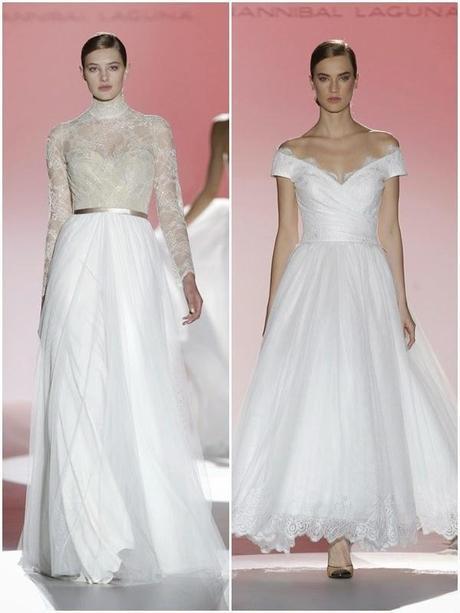 Barcelona Bridal Week 2015: Hannibal Laguna