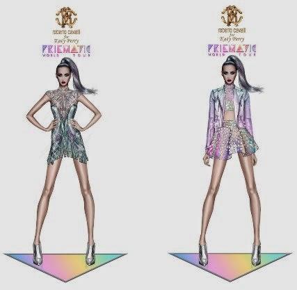 Descubre el fascinante vestuario de Katy Perry en su Prismatic World Tour