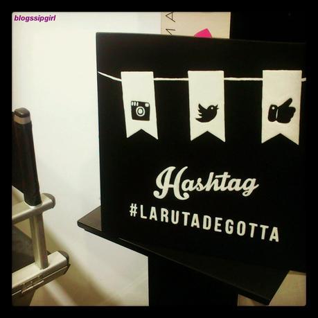 S. HA ESTADO ALLI: LA RUTA DE GOTTA, LA RUTA DE LA BELLEZA