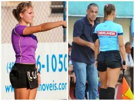 Las arbitras mas atractivas del mundo...¿o no?