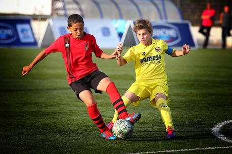 Danone Nations Cup 2014: El Villareal campeón de la Fase Levante