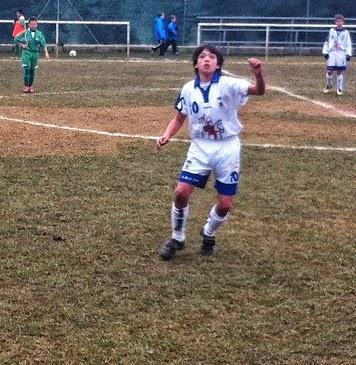 El jugador infantil leonés Guillermo Ibañez se incorpora a la cantera del Sevilla
