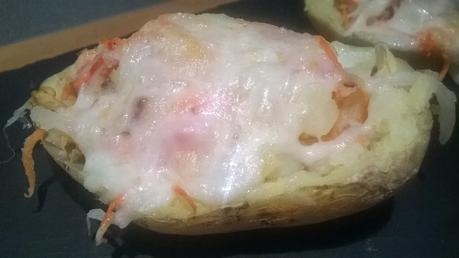 Patatas asadas de feria