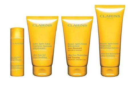 Spray Solar Aceite Embellecedor Cuerpo y Cabello UVA/UVB 30 de Clarins