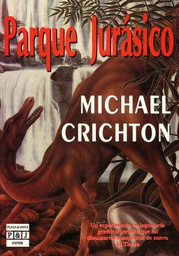  Parque Jurásico de Michael Crichton