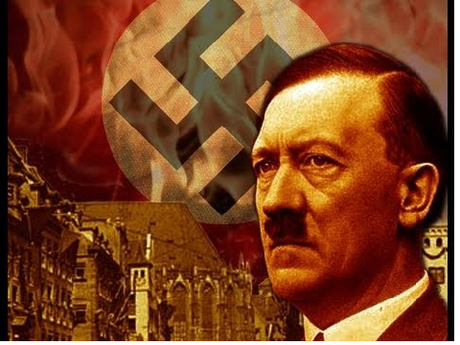 Hitler, la encarnación del mal.