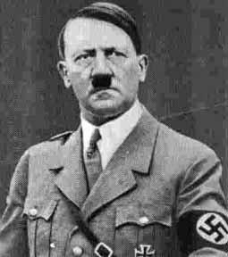 Hitler, la encarnación del mal.