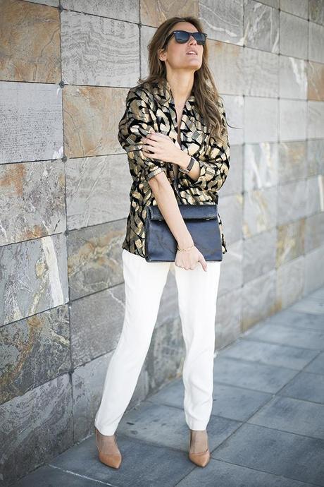 OUTFITS, hm, pailletes, raybna, mango, luggage bag, zara, dime que me quieres, daniel wellington, tous, elena estaun, leather crop top, exclusive conscious collection, cristina blanco, guia de estilo, guiadeestilo blog, spanish fashion blogger 