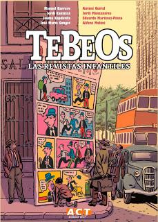 MEMORIA de la HISTORIETA,  UNA COLECCIÓN DE LIBROS SOBRE TEBEOS ESPAÑOLES