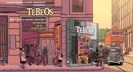 MEMORIA de la HISTORIETA,  UNA COLECCIÓN DE LIBROS SOBRE TEBEOS ESPAÑOLES